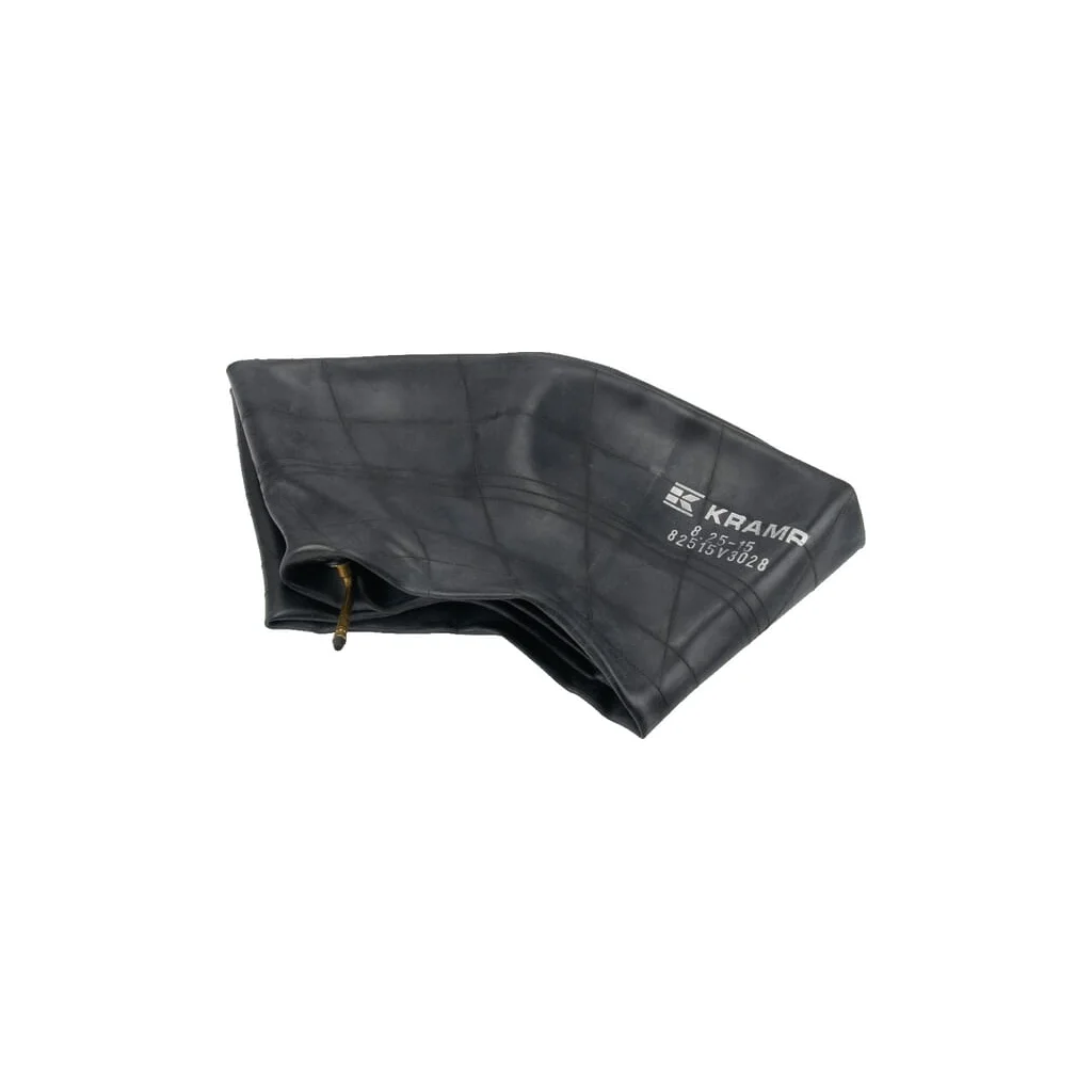 Cameră anvelopă pentru jantă diametru 15" 8.25-15 / 250/70-16 cu valvă curbată V3.02.8 82515V3028