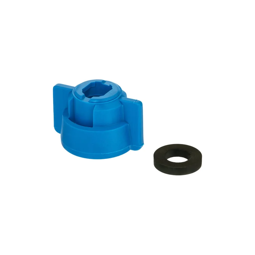 Capac duză baionetă SW10/8 albastru cu garnitură 25 buc. Geoline 8253079P025