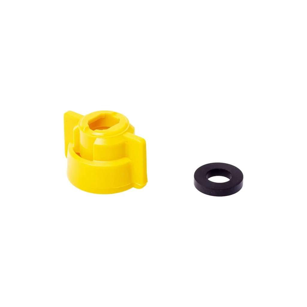 Capac duză baionetă SW10/8 galben cu garnitură 25 buc. Geoline 8253077P025