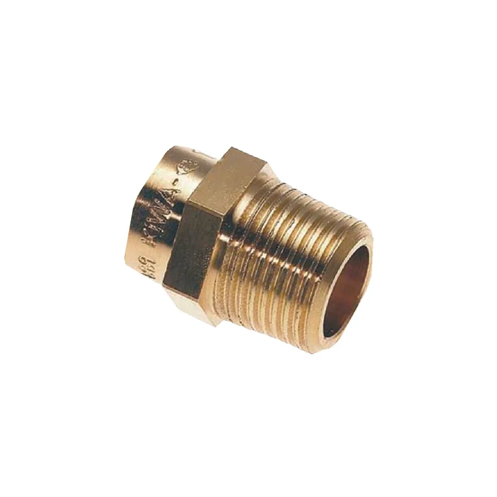 Conector drept 1/2 "Tx22mm 82323