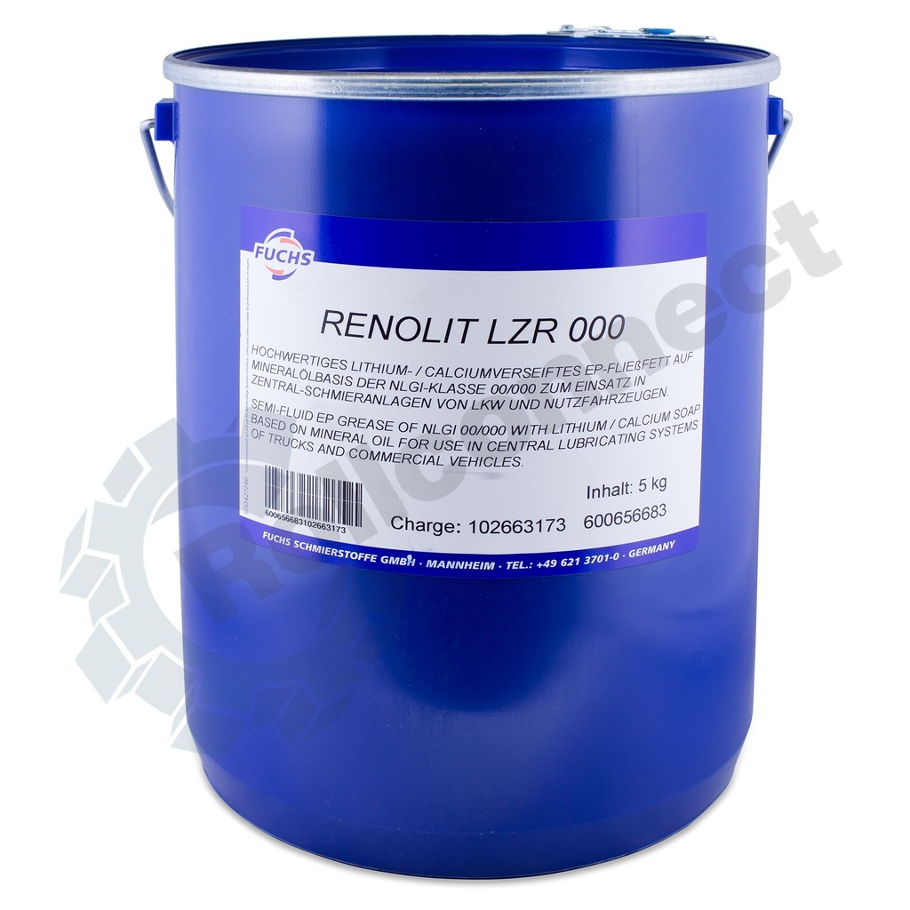 Vaselina Renolit LZR 000 5kg