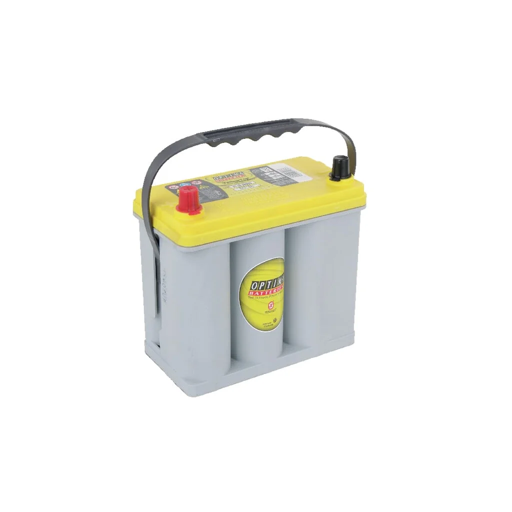 Baterie agrement 12V 38Ah 510A AGM Yellow Top Optima 871176