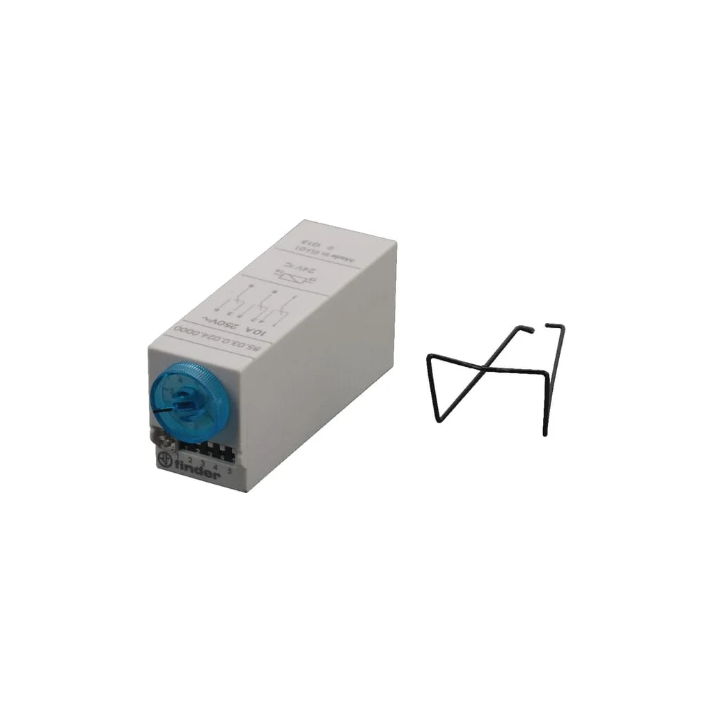 Mini releu de temporizare, 24VDC, 3W 850300240000