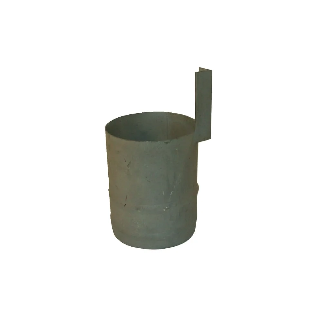 Capăt furtun de aspirație, 8", galvanizat 8630000Z