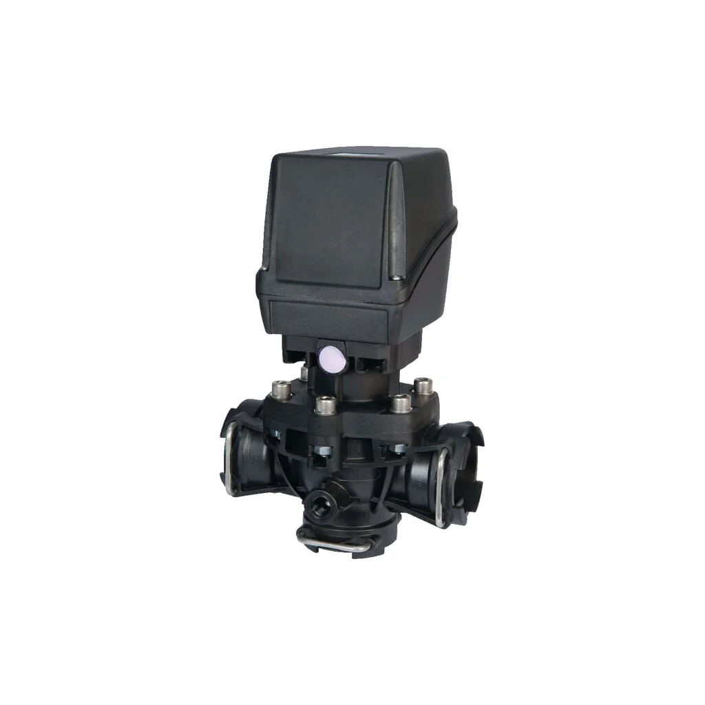 Supapă electrică de control presiune cu diafragmă 12 bari 450 l/min cu cuplaj furcă T6, Hi-Flow 87506612