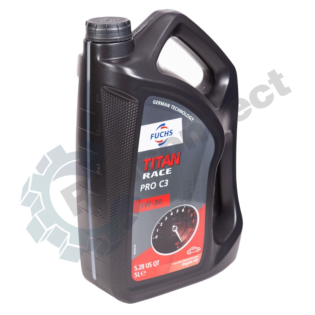 ULEI MOTOR TITAN RACE PRO C3 5W-30 5L FUCHS