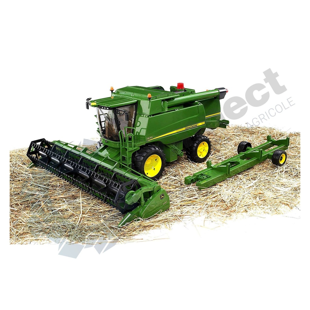 Combină de recoltat John Deere T670i