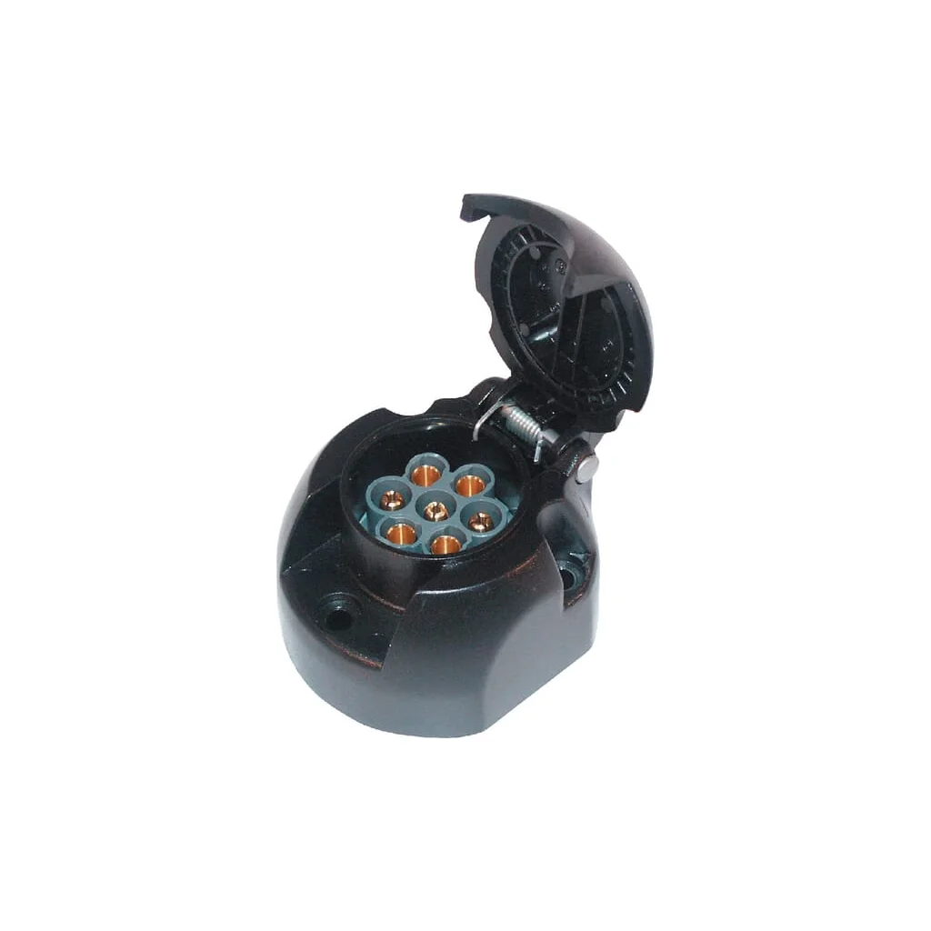 Priză 7 poli PVC 8JB001943003