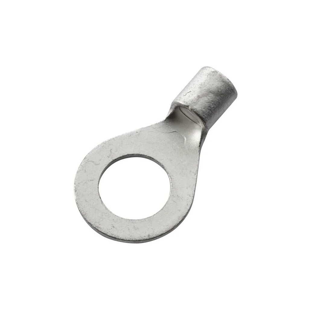 Conector inelar, argintiu, 6-10mm² diametru 10.5mm Seria B, blister (50x), Hella 8KW744719003