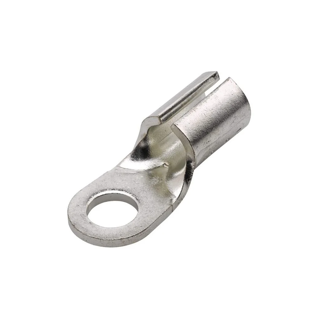 Conector inelar, argintiu, 25-35mm² diametru 10.5mm Seria B, blister (10x), Hella 8KW177784512