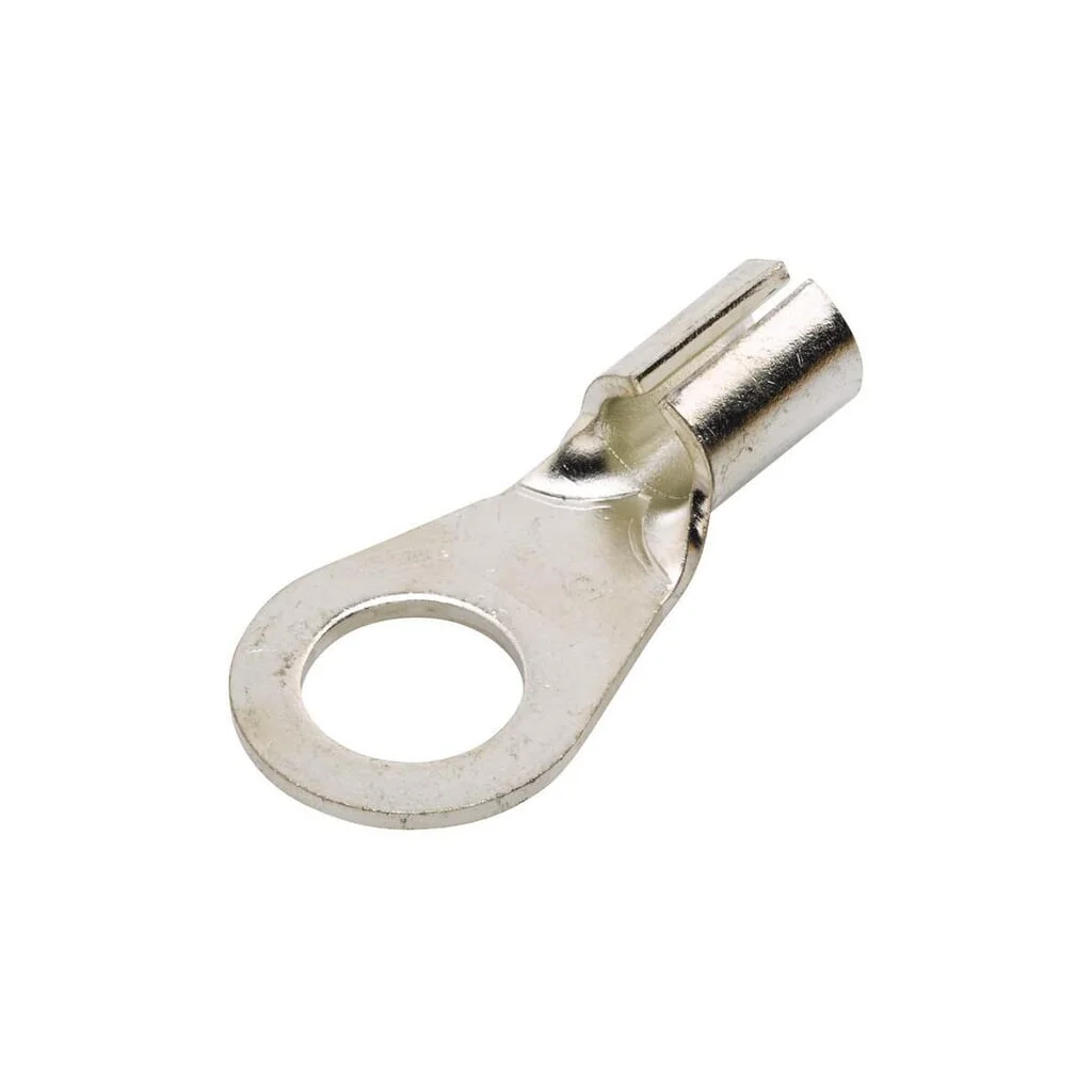 Conector inelar, argintiu, 10-16mm² diametru 13mm Seria B, blister (20x), Hella 8KW177784332