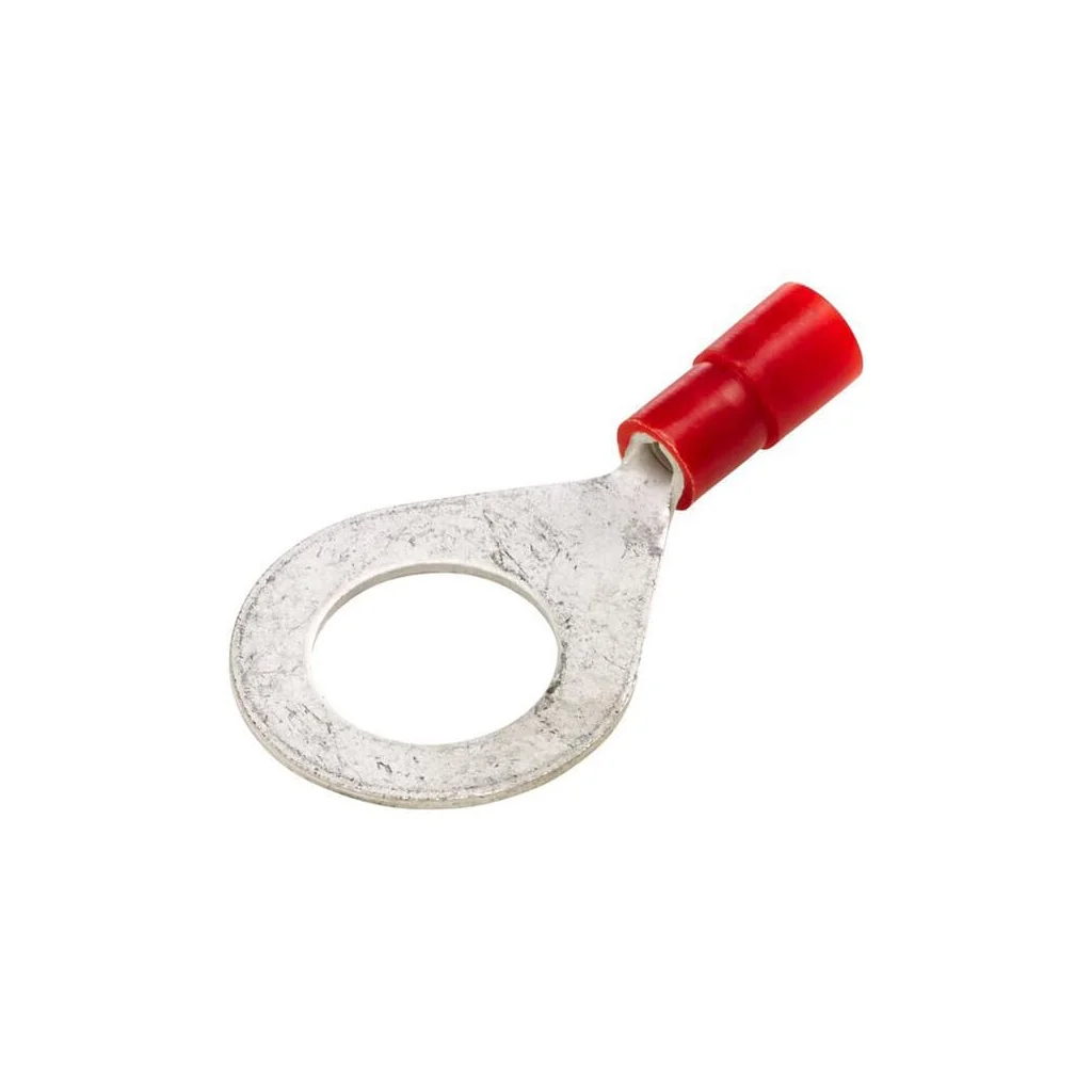 Conector inel, roșu, 0,5-1,5mm² diametru 10,5mm Seria A, blister (50x), Hella 8KW178042052