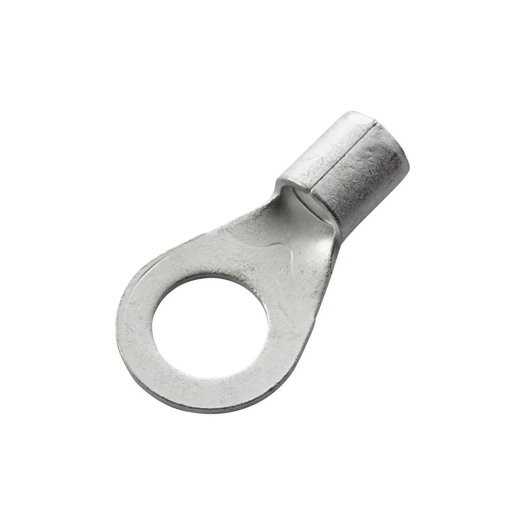 Conector inelar, argintiu, 10-16mm² diametru 10.5mm Seria B, blister (50x), Hella 8KW744723003