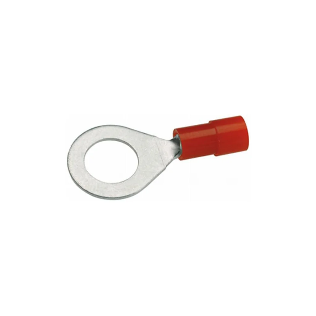 Conector inelar, roșu, 0,5-1,5mm² diametru 8,3mm Seria A, blister (50x), Hella 8KW178042042