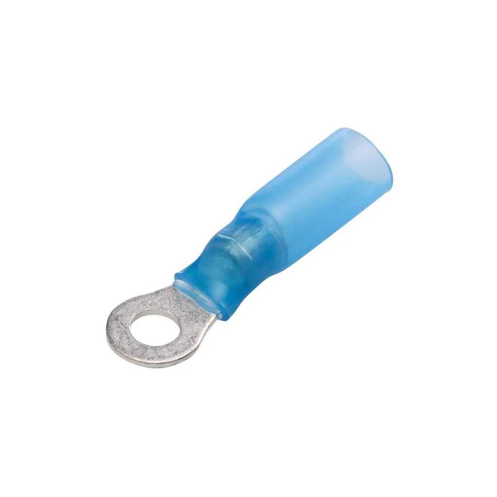 Conector inelar, albastru, 1.5-2.5mm² diametru 4.3mm Seria A, blister (25x), Hella 8KW732571003