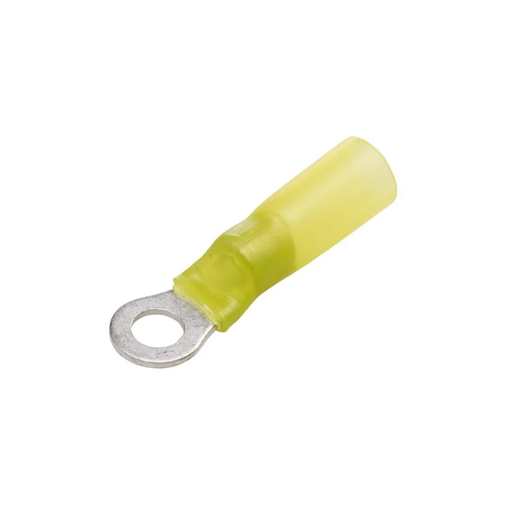 Conector inelar, diametru 5.3mm Seria A, galben, 4-6mm² blister (25x), Hella 8KW732574003
