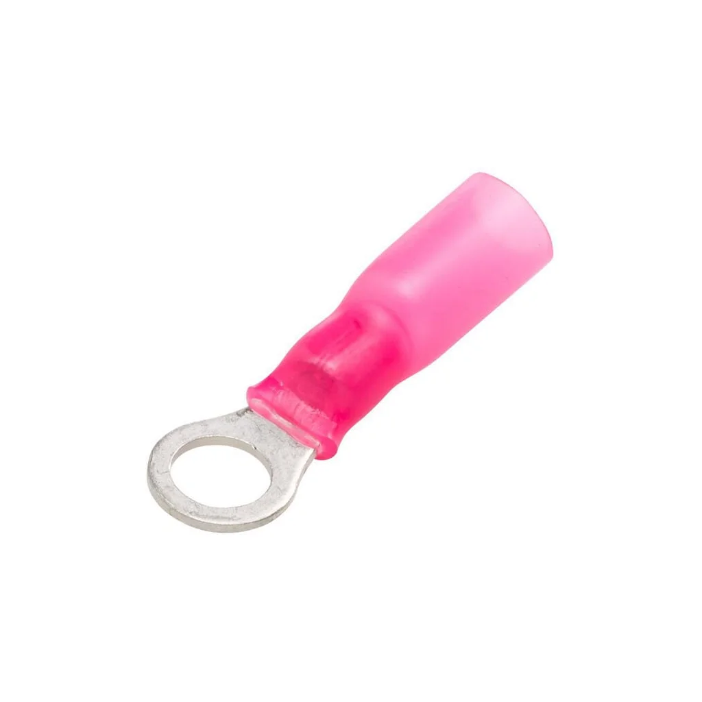 Conector inelar, diametru 5.3mm Seria A, roșu, 0.5-1mm² blister (25x), Hella 8KW732572003
