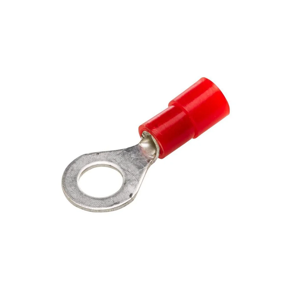 Conector inelar, roșu, 0,5-1,5mm² diametru 5,3mm Seria A, blister (100x), Hella 8KW178042022
