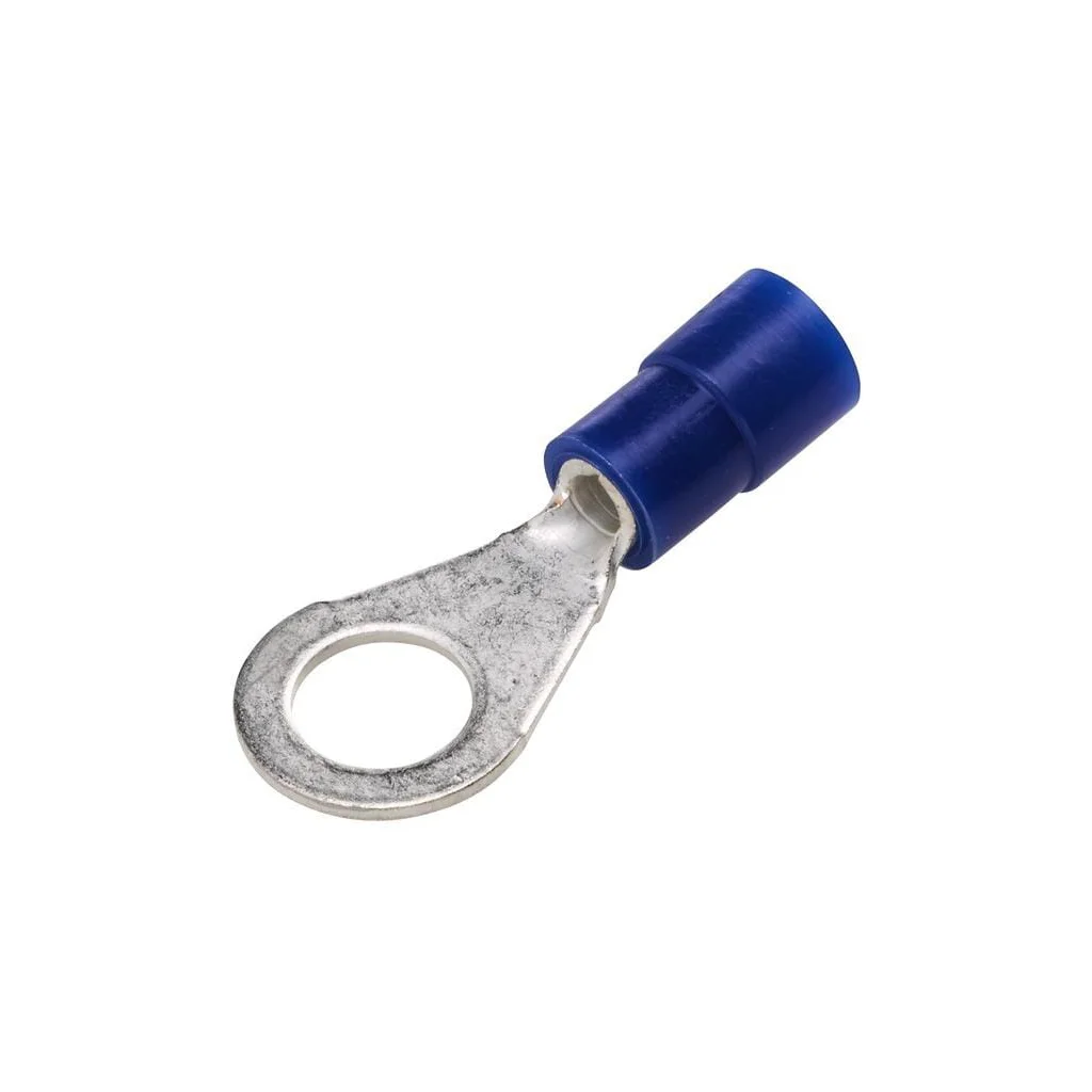 Conector inelar, albastru, 1.5-2.5mm² diametru 6.5mm Seria A, blister (100x), Hella 8KW178042132