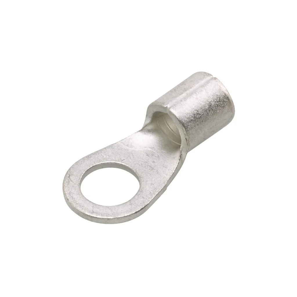 Conector inelar, argintiu, 6-10mm² diametru 6.5mm Seria B, blister (50x), Hella 8KW744717003