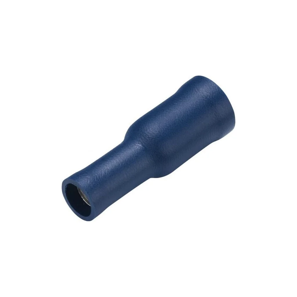 Conector tip glonț mamă, albastru, 1.5-2.5mm² diametru 5mm Seria A, blister (50x), Hella 8KW044026003