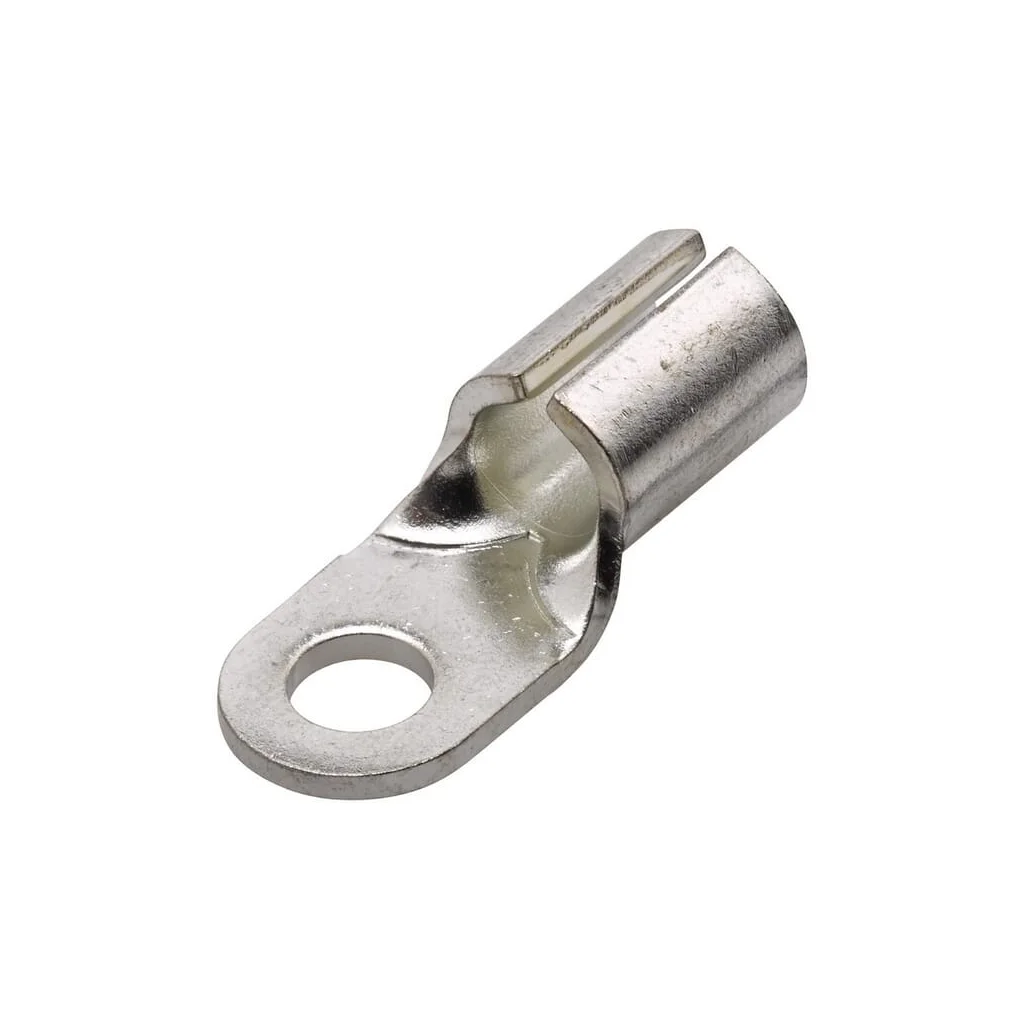Conector inelar, argintiu, 10-16mm² diametru 6.5mm Seria B, blister (20x), Hella 8KW177784302