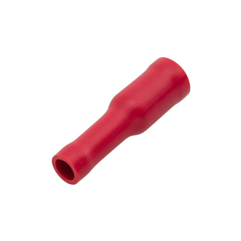 Tub de conector rotund roșu 0,5-1 mm² 8KW045145003
