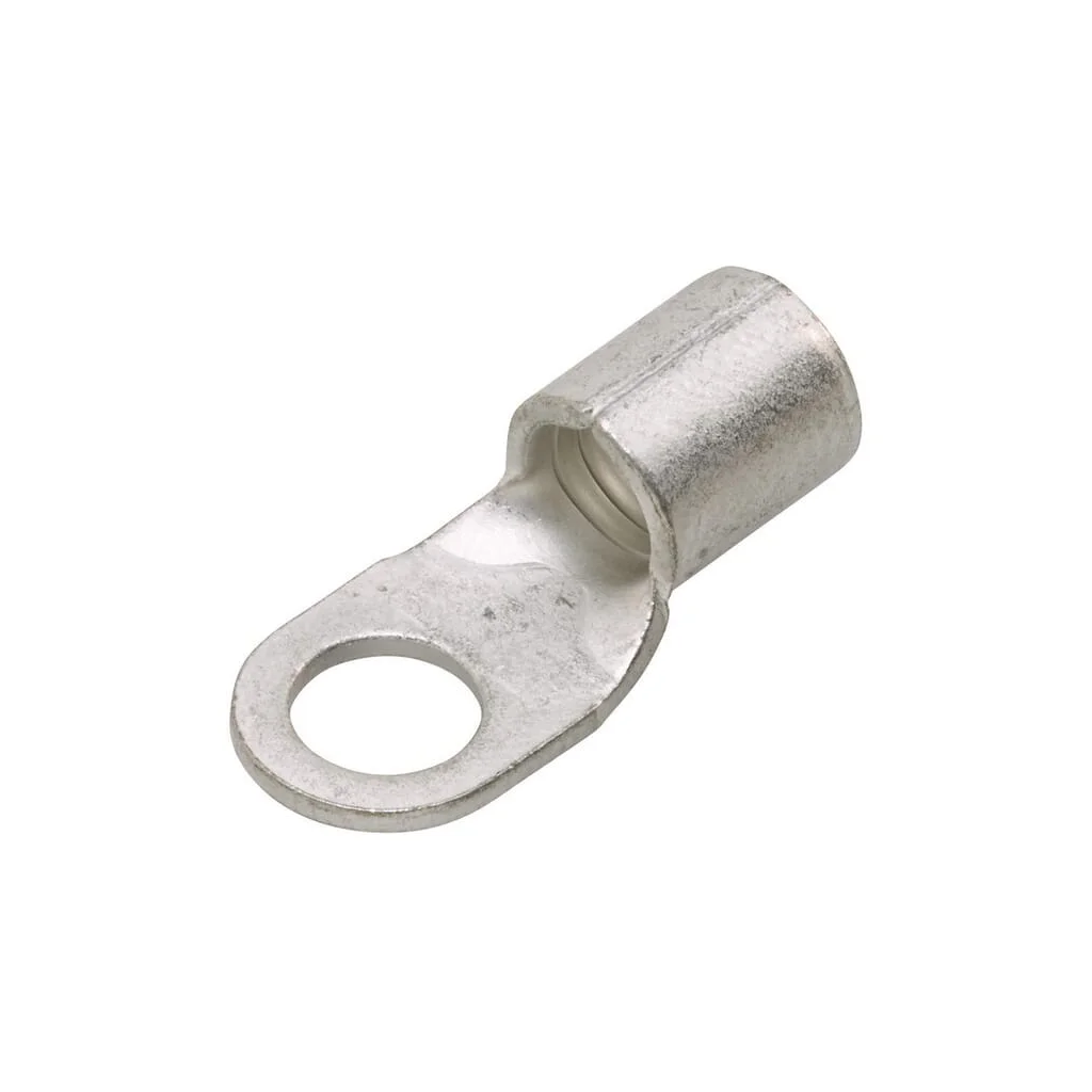 Conector inelar, argintiu, 10-16mm² diametru 6.5mm Seria B, blister (50x), Hella 8KW744721003