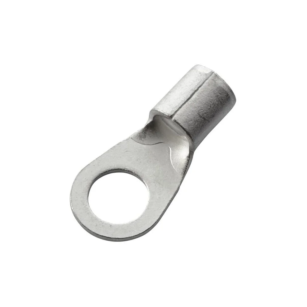Conector inelar, argintiu, diametru 10-16mm², 8.4mm Seria B, blister (50x), Hella 8KW744722003