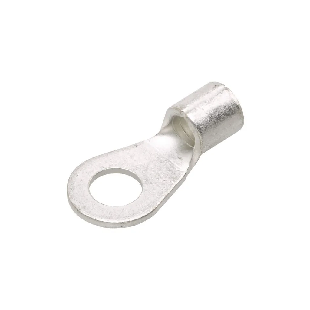 Conector inelar, argintiu, 2,5-6mm² diametru 5,3mm Seria B, blister (100x), Hella 8KW744713003