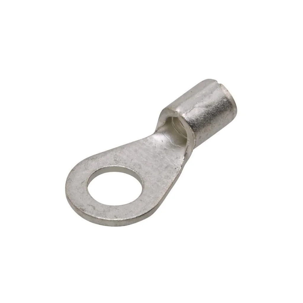 Conector inelar, argintiu, 1.5-2.5mm² diametru 4.3mm Seria B, blister (100x), Hella 8KW744709003