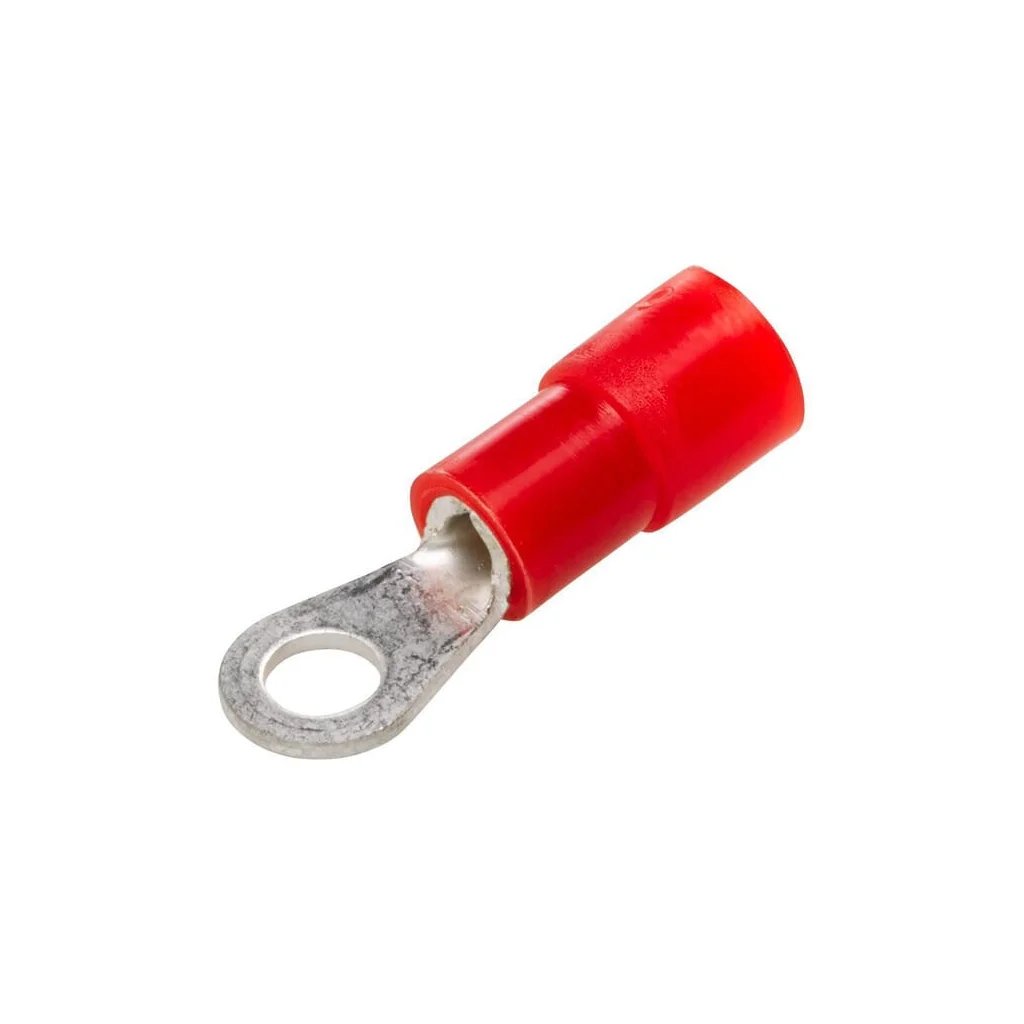Conector inelar, roșu, 0,5-1,5mm² diametru 3,2mm Seria A, blister (100x), Hella 8KW178042002