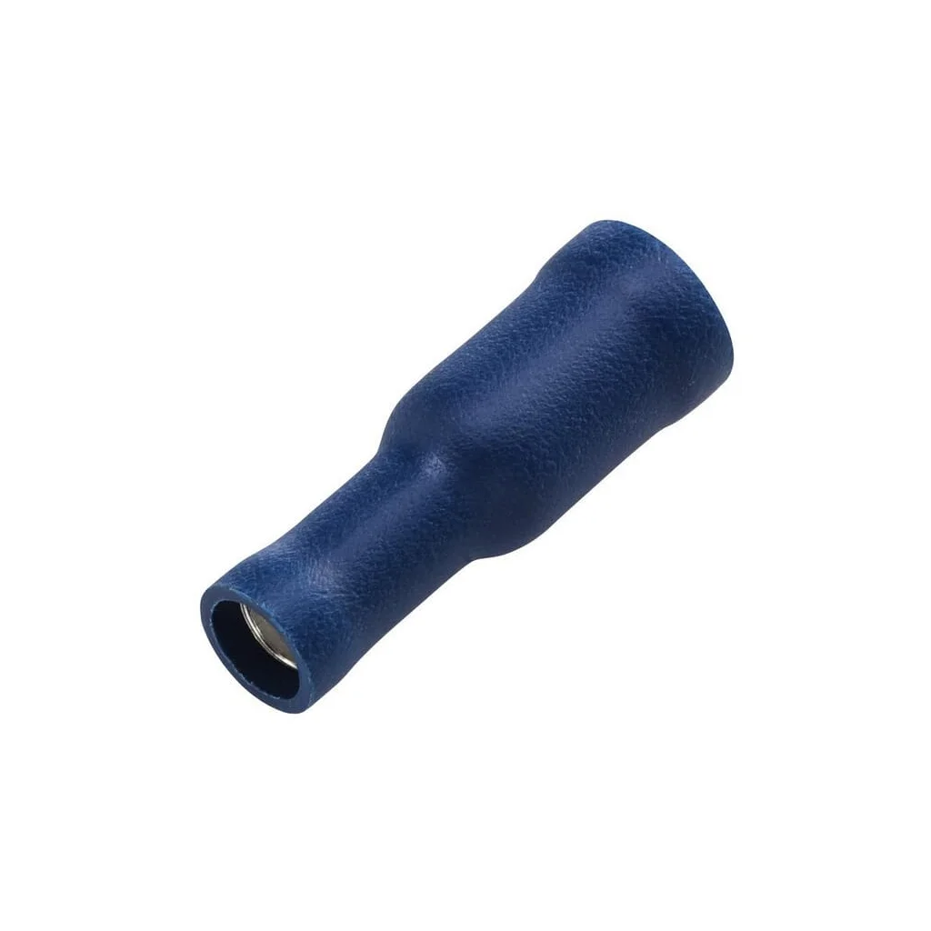 Conector tip glonț mamă, albastru, 1.5-2.5mm² diametru 5mm Seria A (10x), Hella 8KW044026812