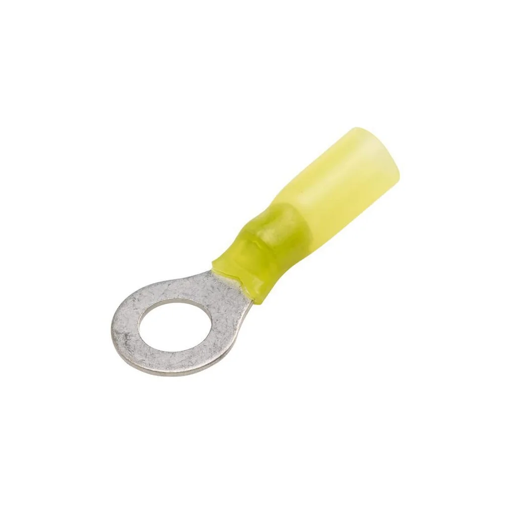 Conector inelar, diametru 8.4mm Seria A, galben, 4-6mm² blister (25x), Hella 8KW732578003
