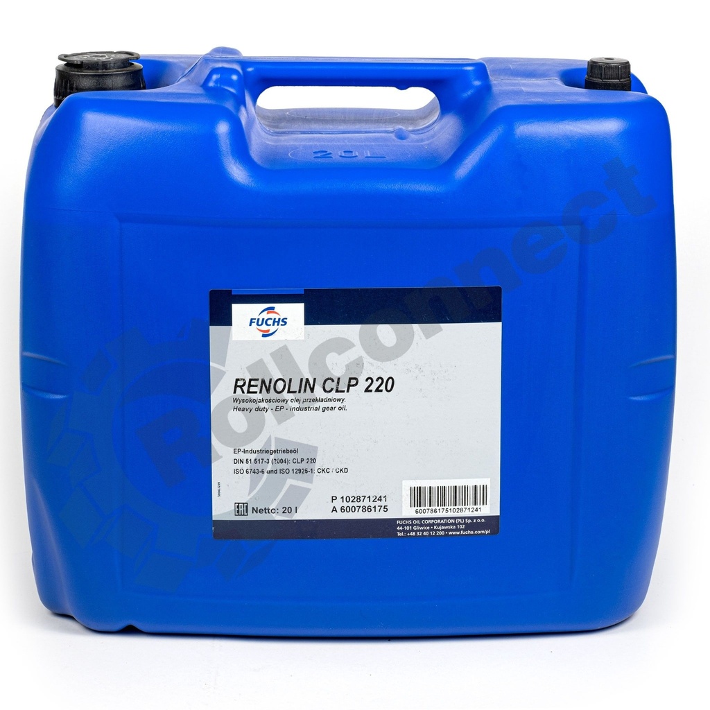 Ulei transmisie Renolin CLP220 20L Fuchs