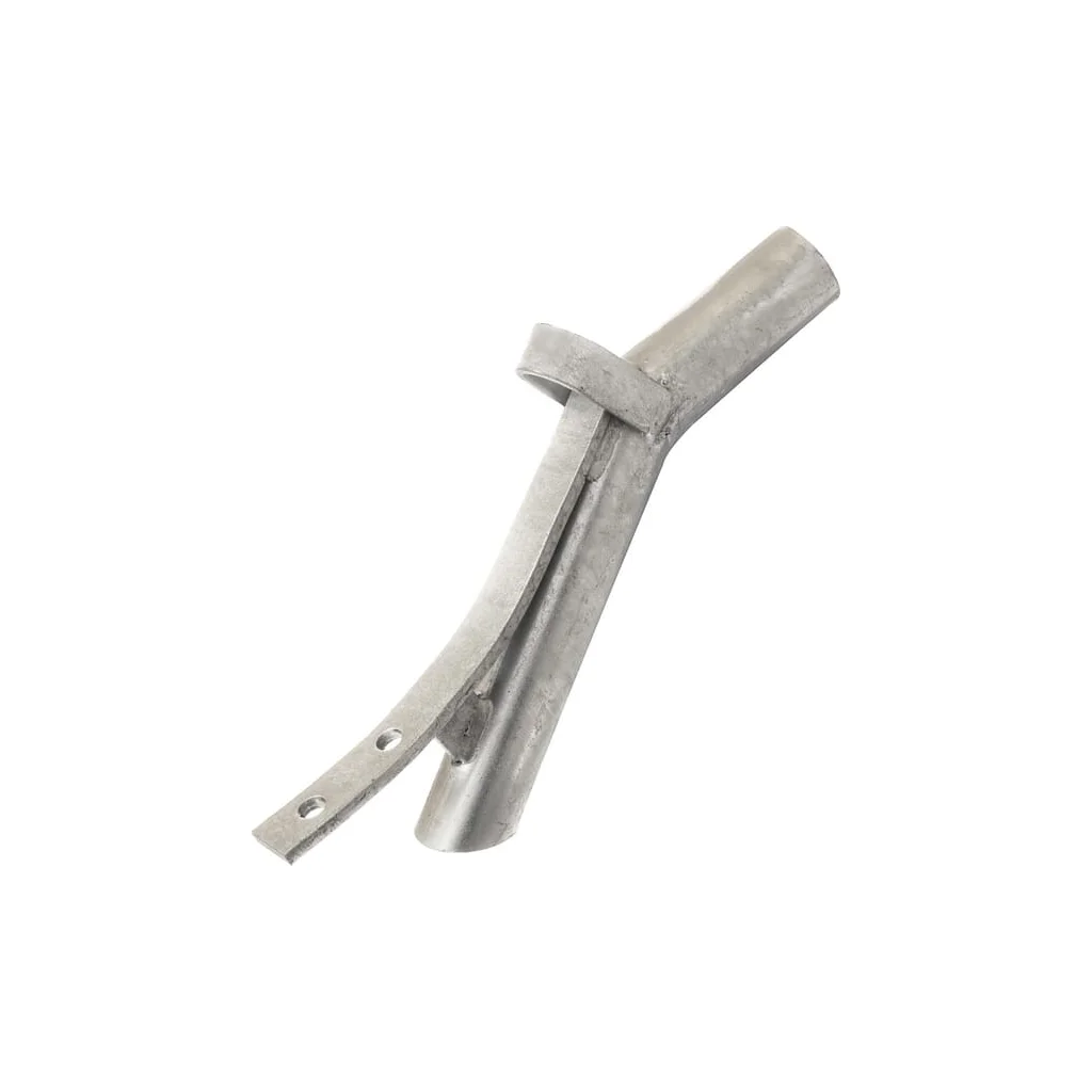 Tub injector dreapta diametru 50mm pentru dinți Everstrong, galvanizat 919945