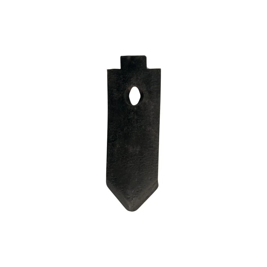 Brăzdar cultivator 240x80x15mm curbat 1 orificiu potrivit pentru Kerner 92230N