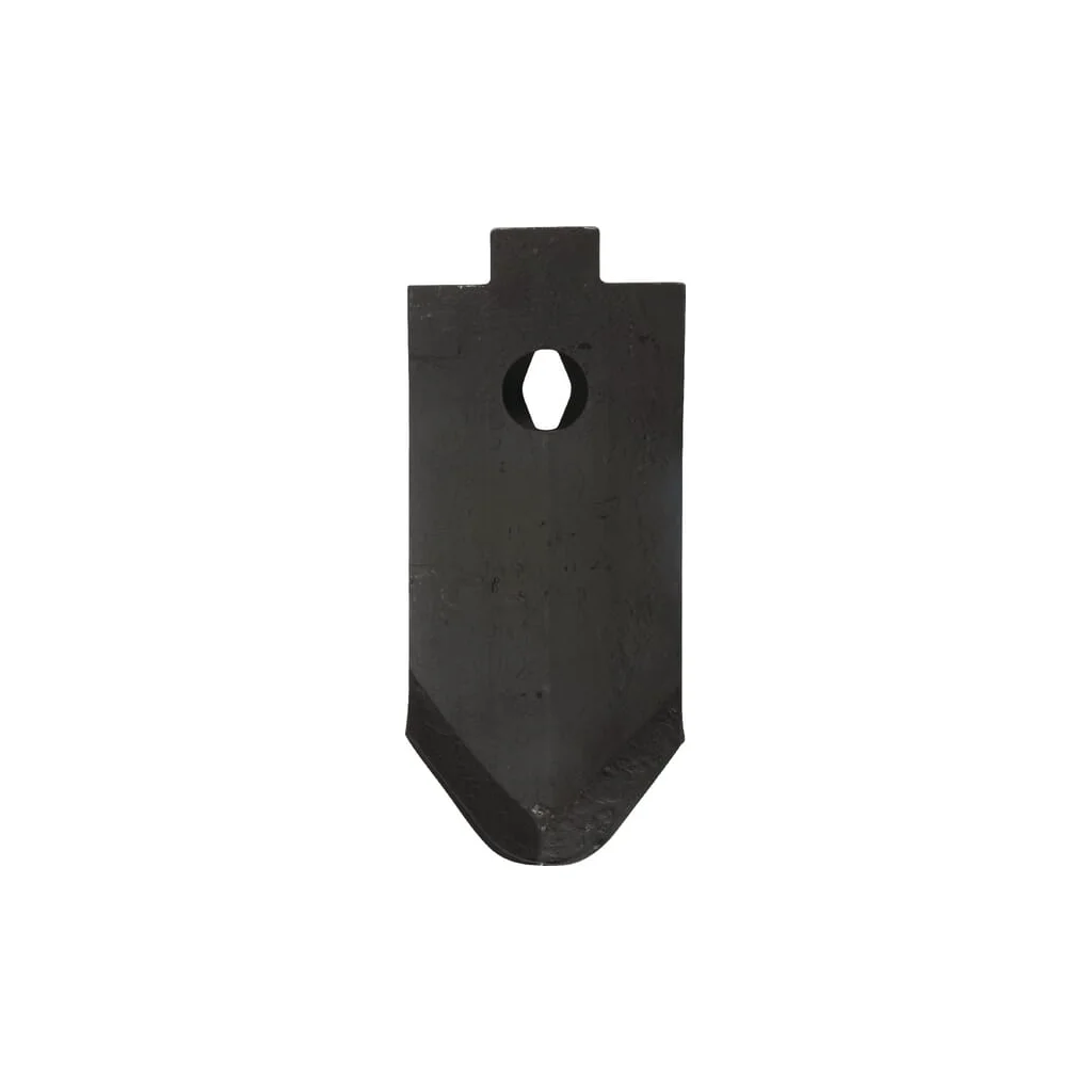 Brăzdar cultivator 400x100x12mm plat 1 orificiu potrivit pentru Kerner 92229N