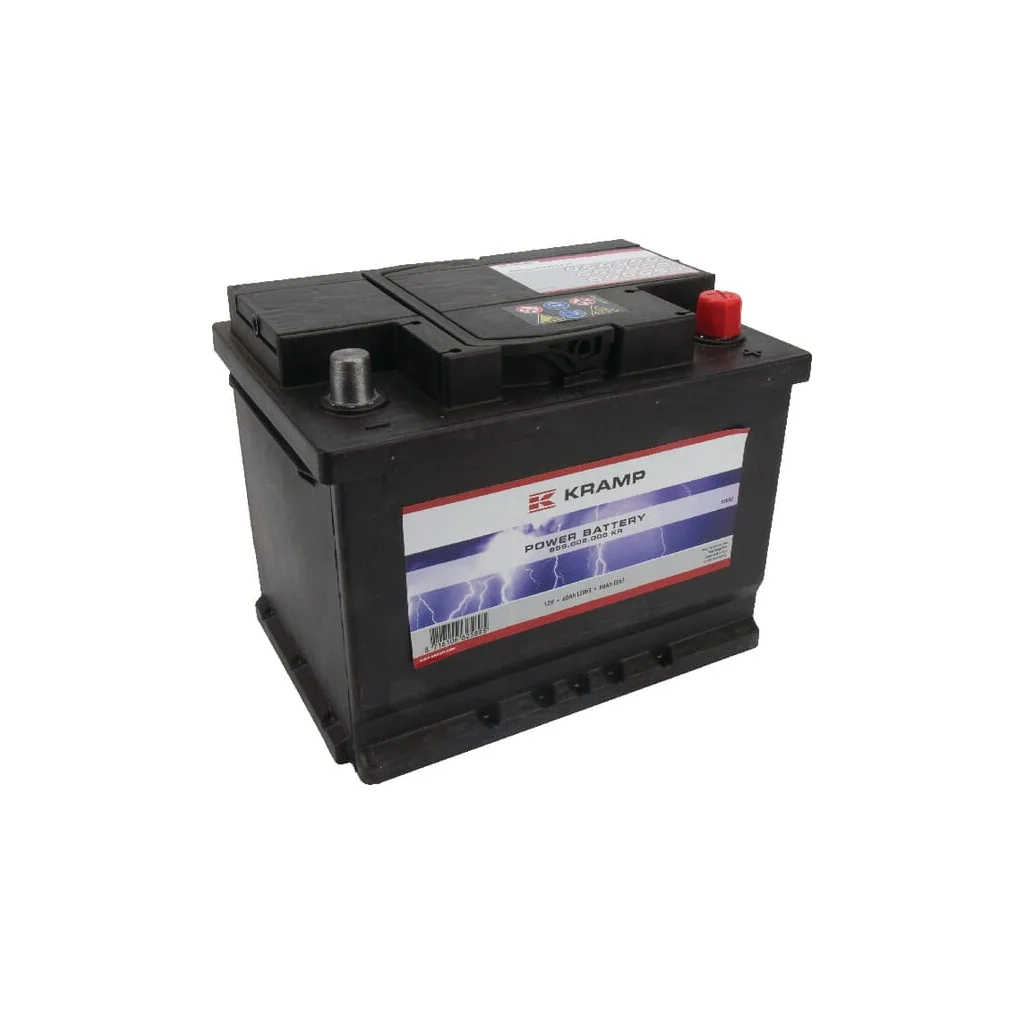 Baterie agrement 12V 60Ah(C20)/45Ah(C5) 540A 955002000KR