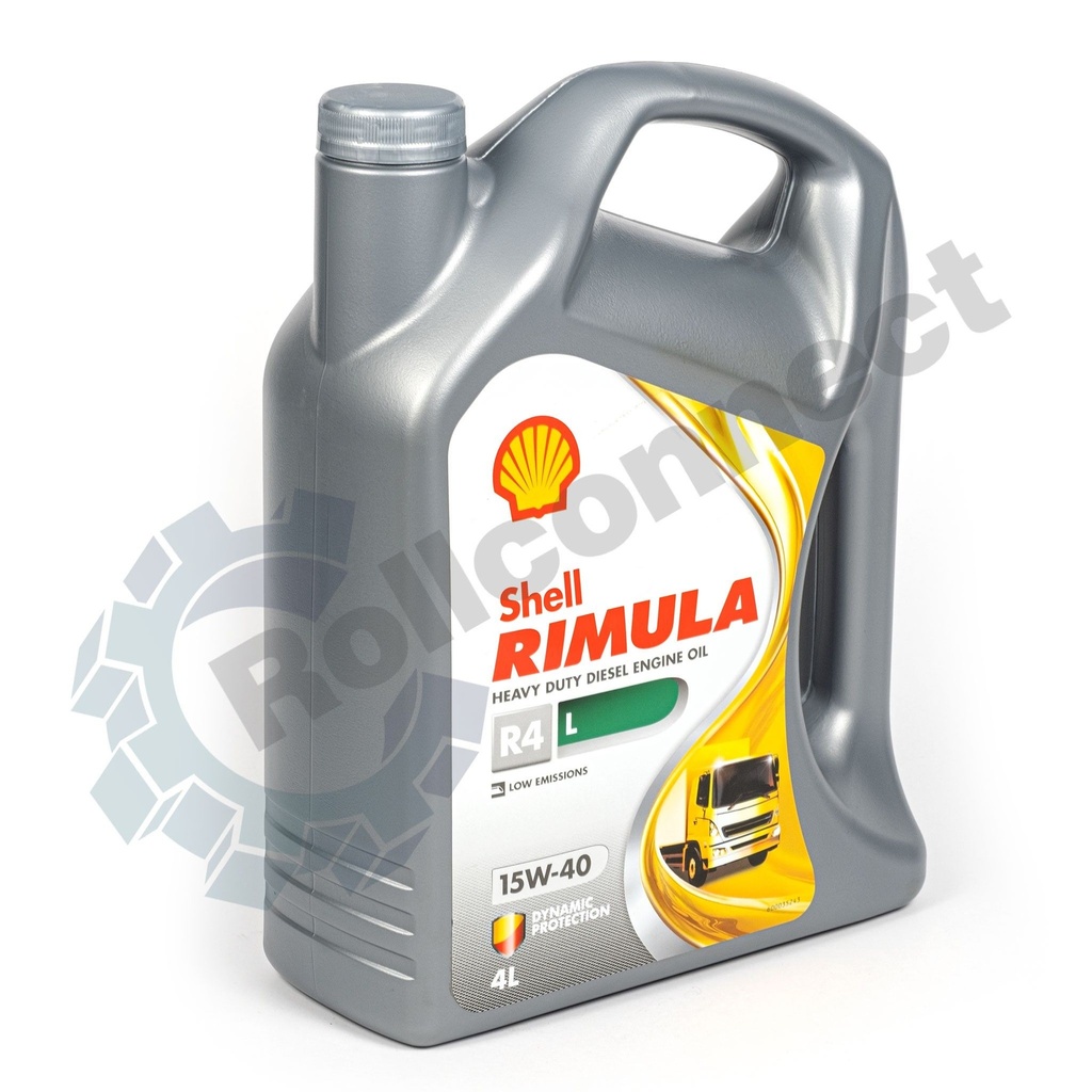 Shell Rimula R4 L 15W-40 4L