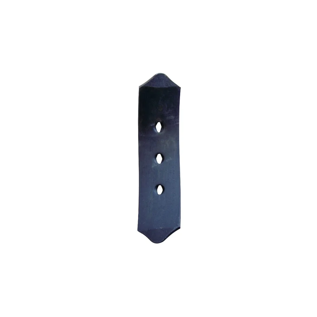 Brăzdar cultivator 390x100x12mm reversibil stânga plat 3 orificii potrivit pentru Pöttinger 965500661N