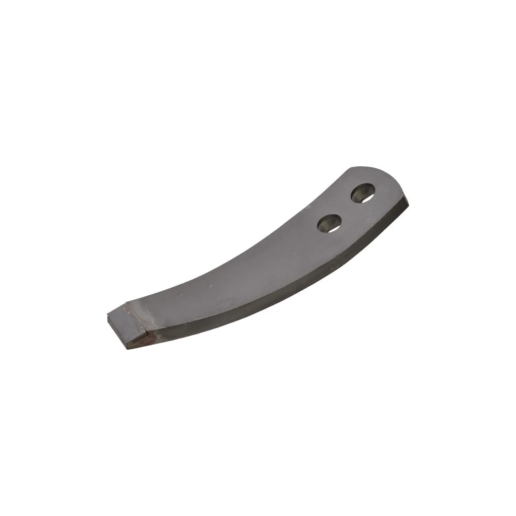 Brăzdar cultivator 270x80x20mm întărit curbat 2 orificii potrivit pentru Pöttinger 9762500270CKR