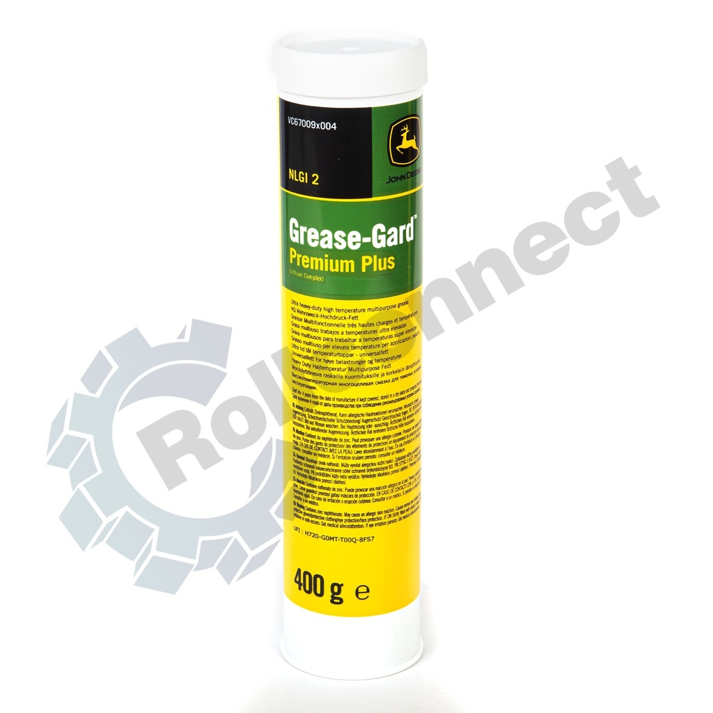 VASELINA JOHN DEER GREASE GARD PREMIUM PLUS 0.400KG