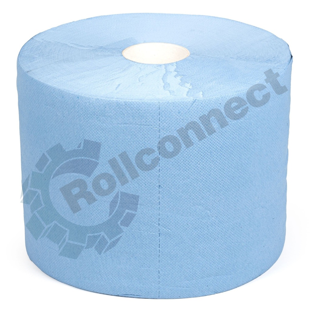 Rola prosop hârtie albastră 230mm x 370m