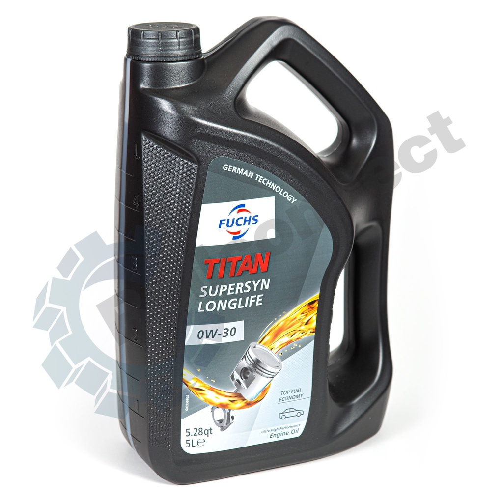 Titan Supersyn LONGLIFE SAE 0W-30 5L