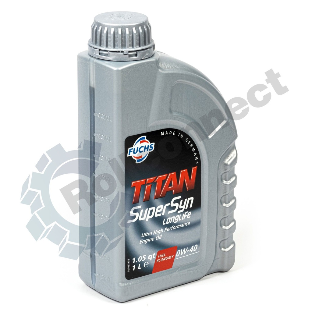 Ulei motor Titan Supersyn LONGLIFE SAE 0W-40 1L