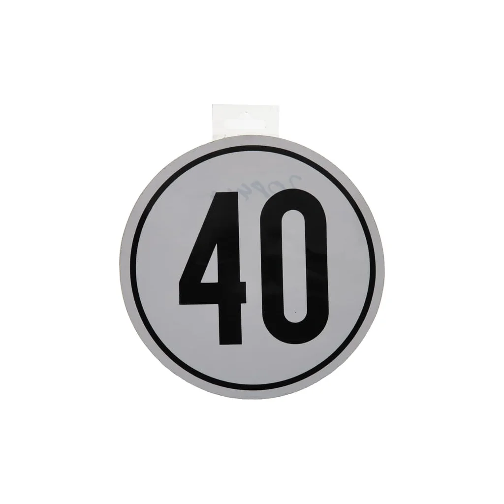 Autocolant 40 Km/H AC446979