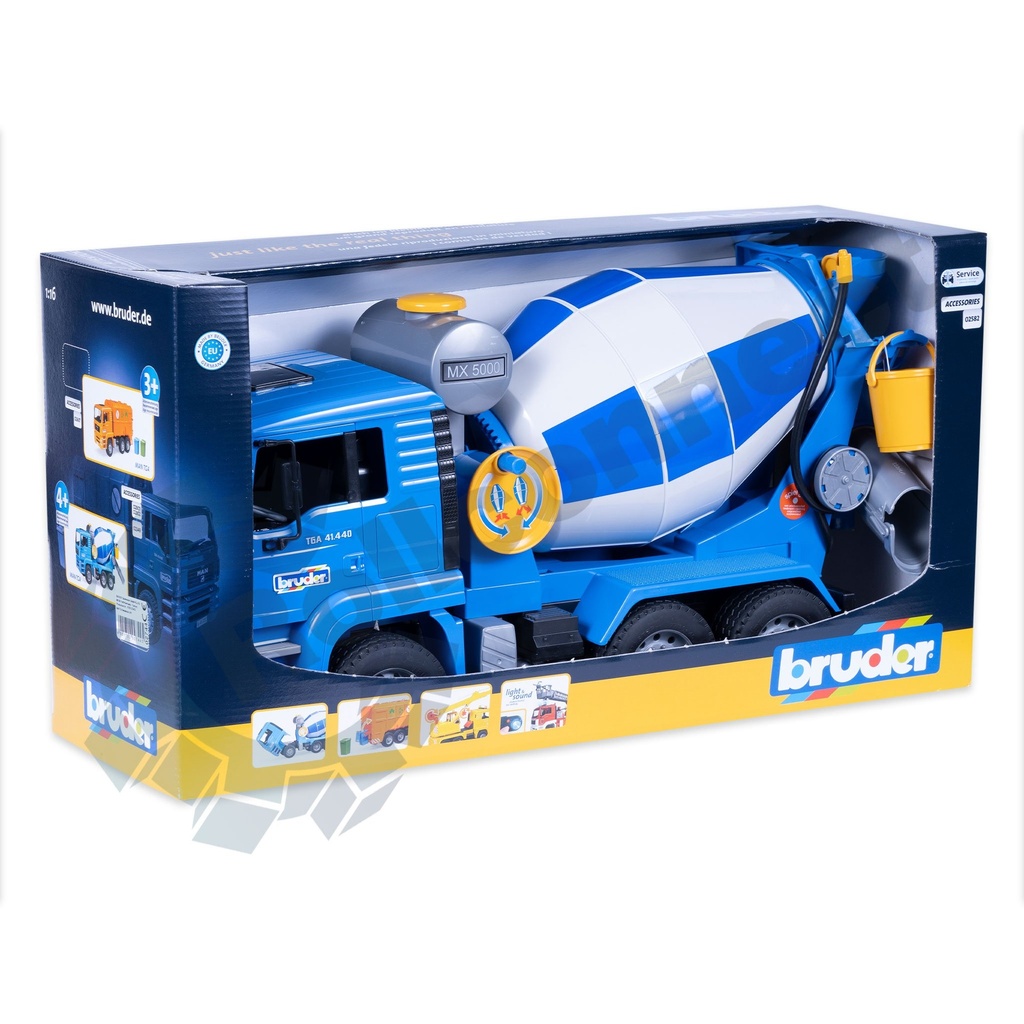 Camion MAN cu betoniera