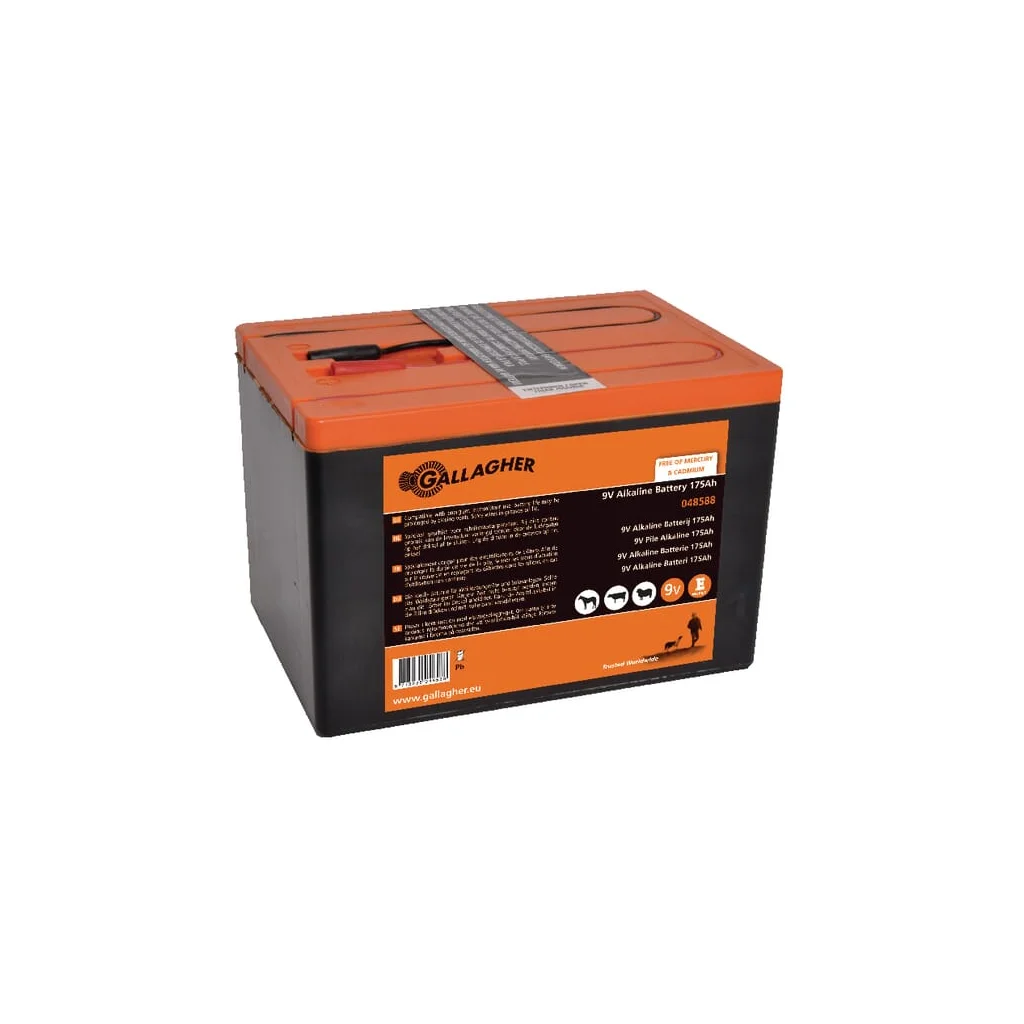 Baterie 9V 175Ah Gallagher 048588GAL