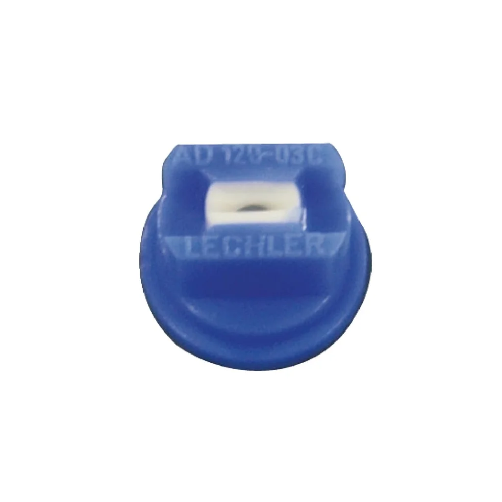 Duză ventilator plat AD 120° 03 albastră din material ceramic Lechler AD12003C